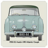 Austin A90 Atlantic Coupe 1950-52 Coaster 2